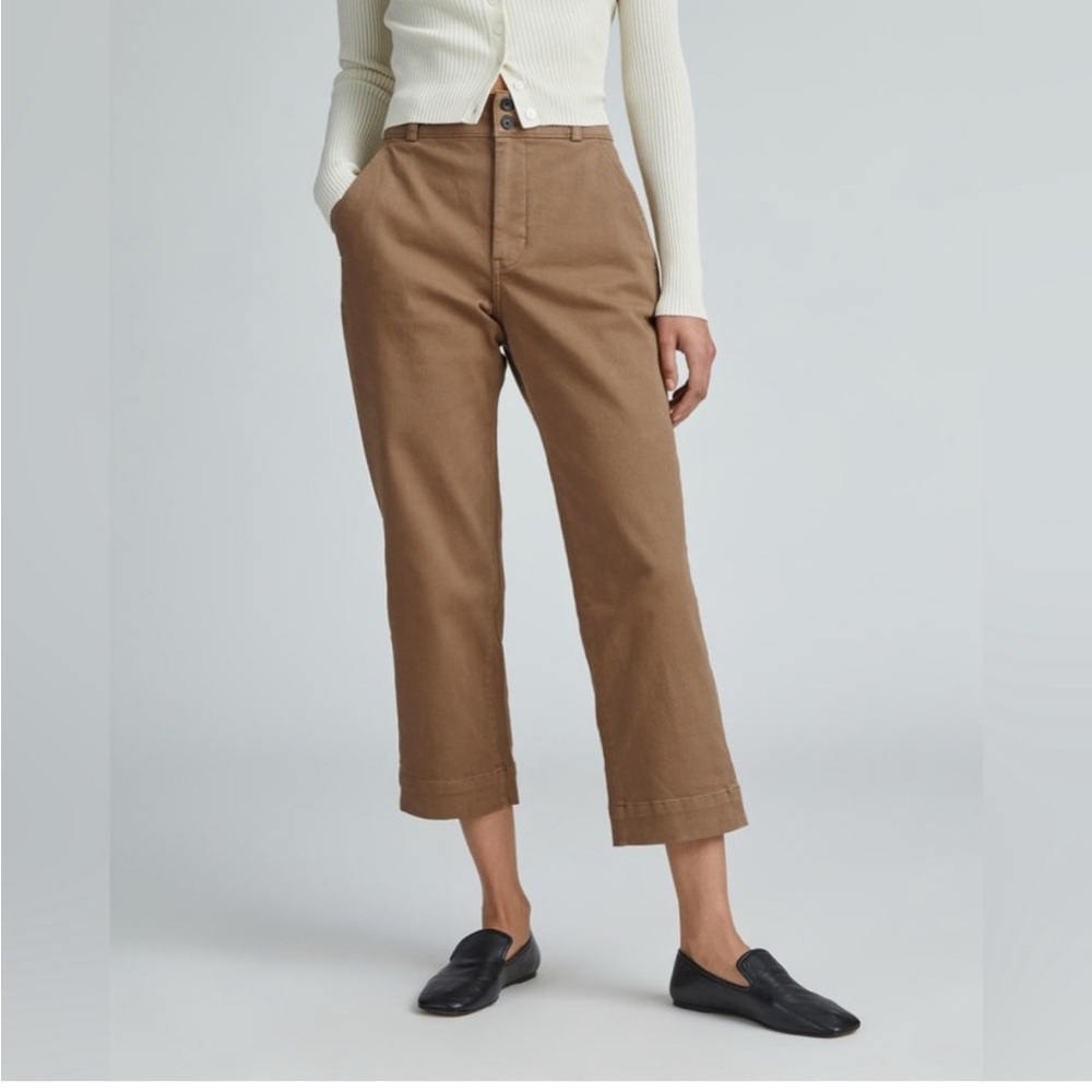 Everlane Straight Leg Pants Size 2
